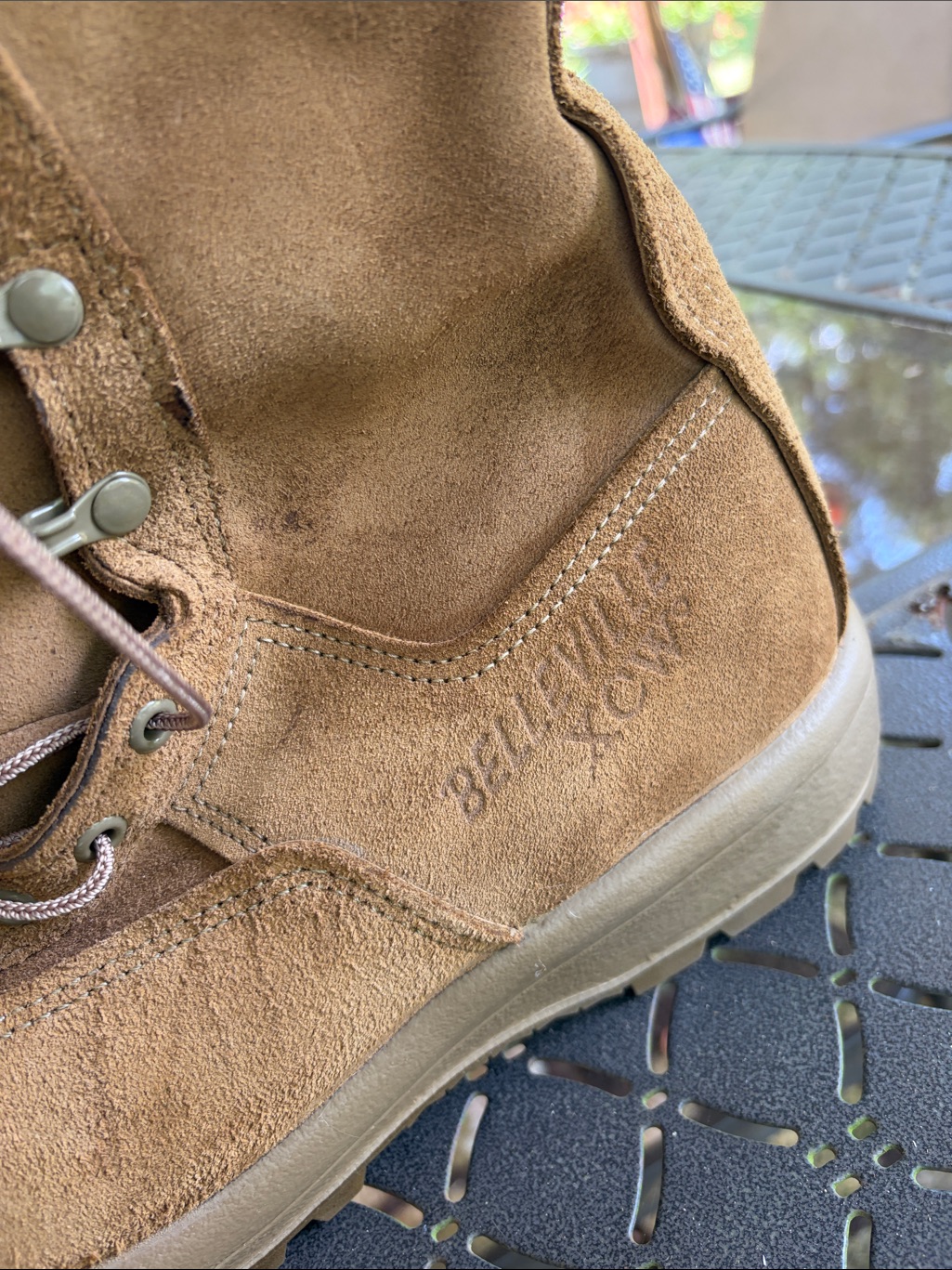 Belleville Xcw C755a Coyote Brown Extreme Cold Weather Tactical Boots. 10 R. Nwt — image 2 of 8